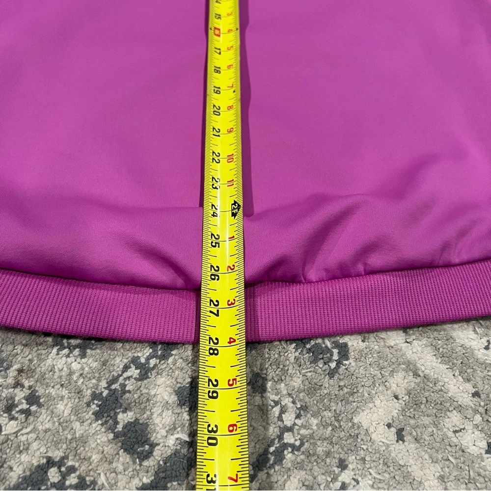 adidas Women’s Gear Up Hoodie Lilac Purple Soft Loose Fit XL - Picture 8 of 11